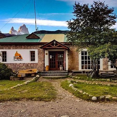 Hostel Del Lago, Habitaciones Privadas Y Cabanas Эль-Чальтен Экстерьер фото