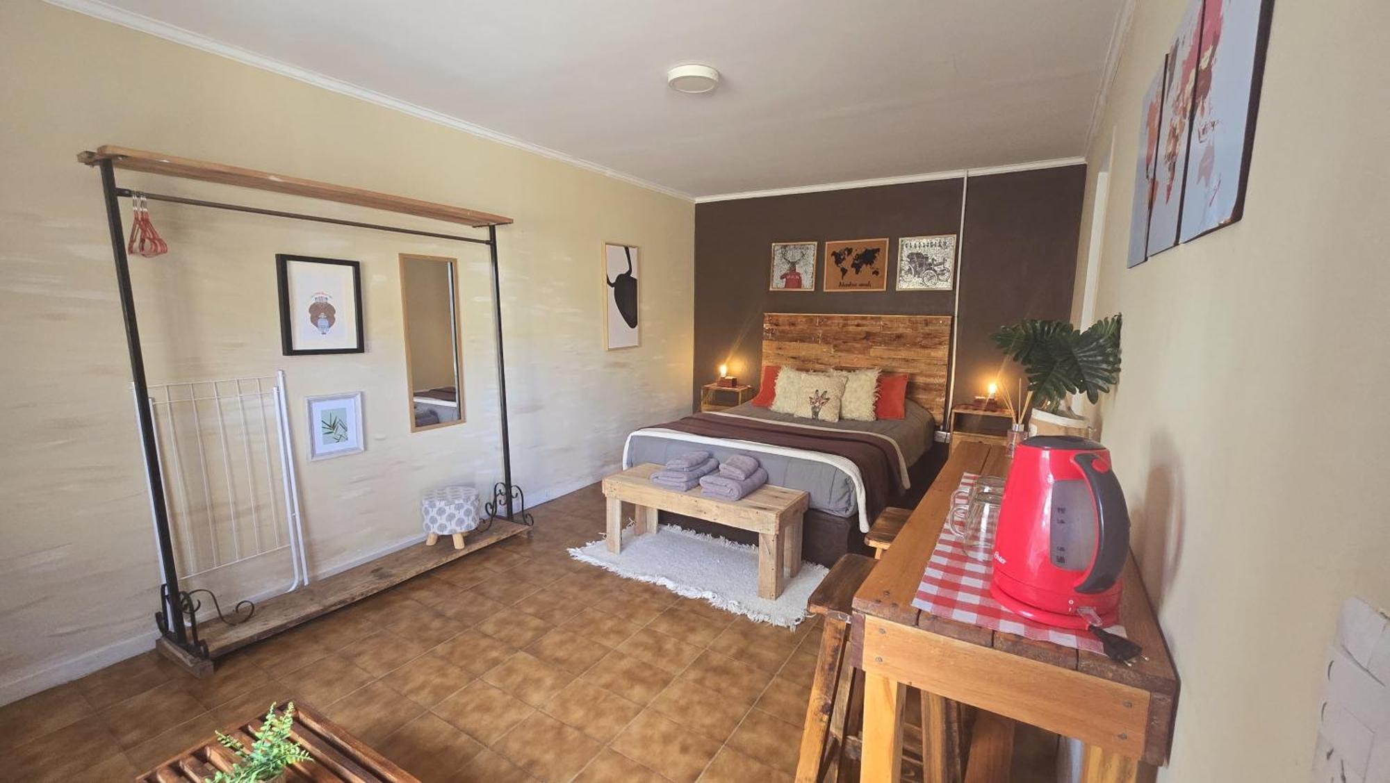 Hostel Del Lago, Habitaciones Privadas Y Cabanas Эль-Чальтен Экстерьер фото
