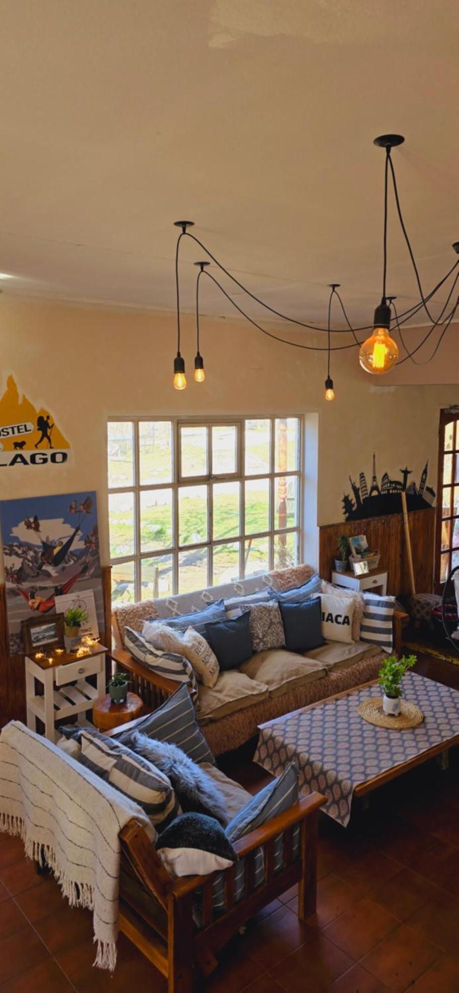 Hostel Del Lago, Habitaciones Privadas Y Cabanas Эль-Чальтен Экстерьер фото