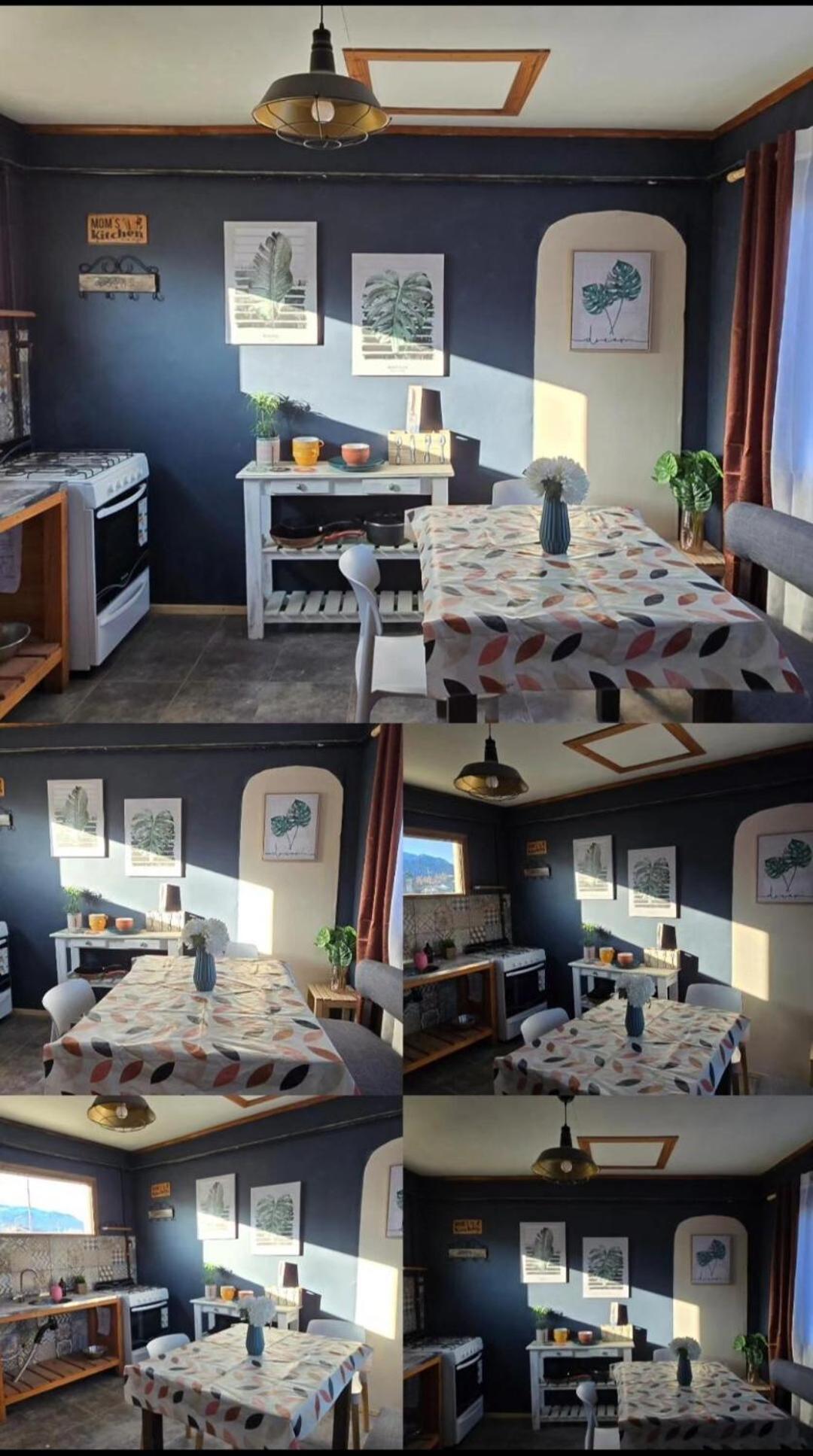 Hostel Del Lago, Habitaciones Privadas Y Cabanas Эль-Чальтен Экстерьер фото